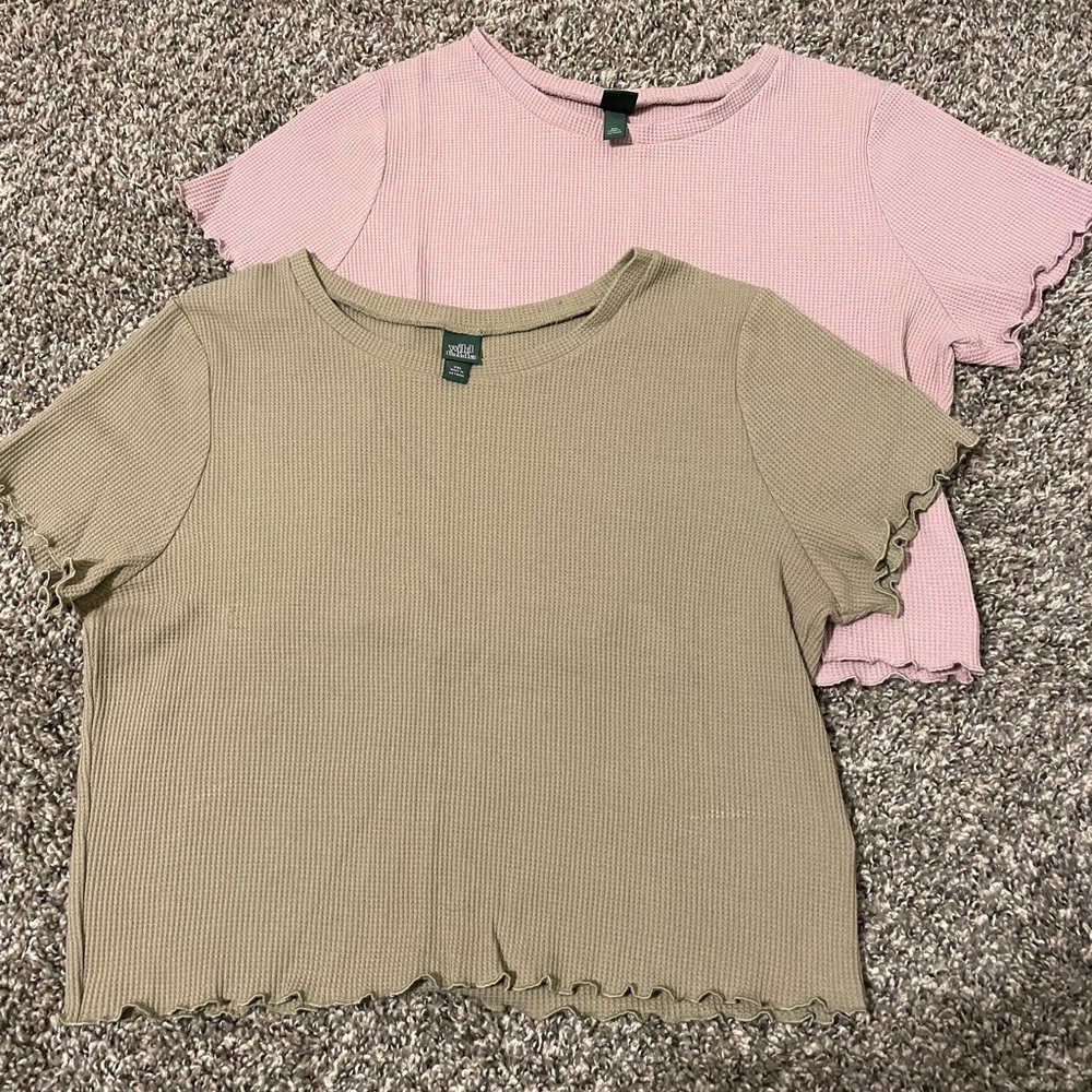 NWOT Babydoll Tee Bundle - Women’s XXL